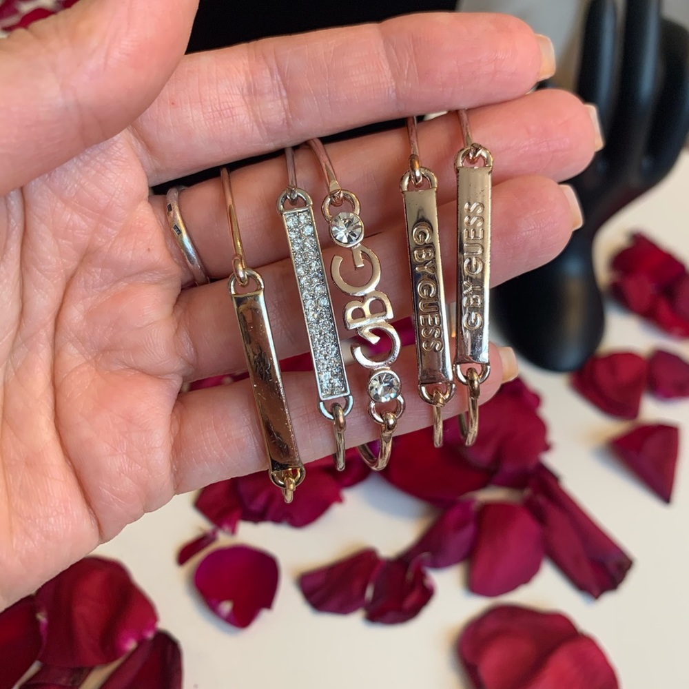 Multiple Items. Earrings And Bracelets. - image 2